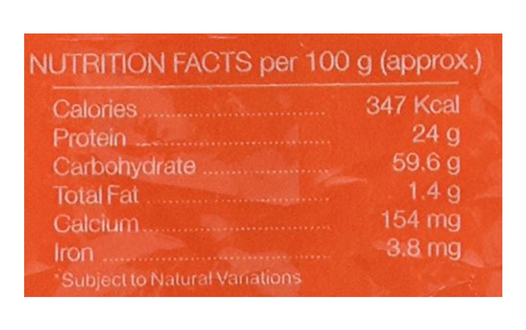 Pure & Sure Organic Urad Daal White Whole   Pack  500 grams